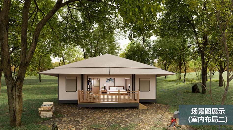 改则县户外酒店帐篷